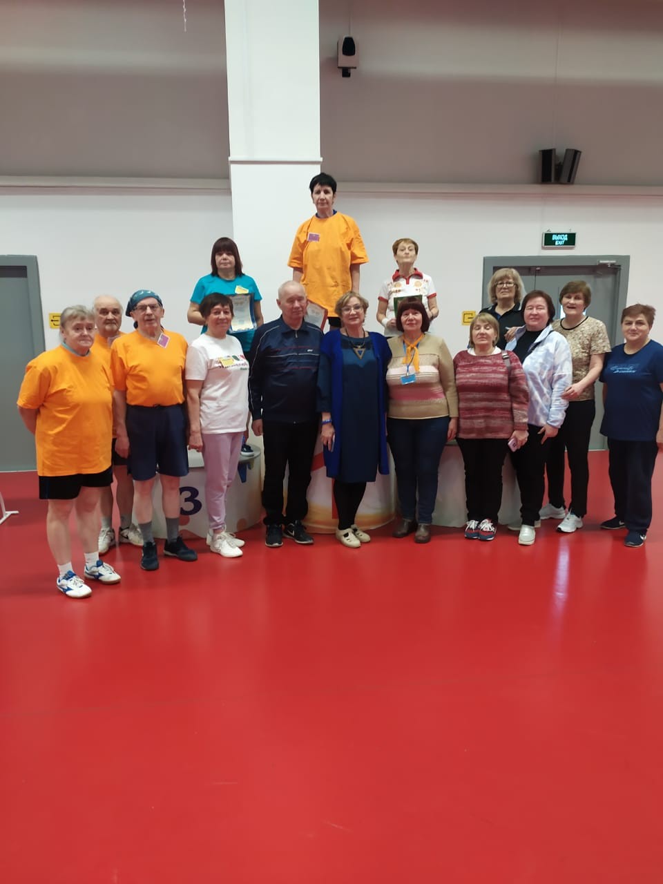 Победа ветеранов КФУ по настольному теннису Победа ветеранов КФУ по настольному теннису