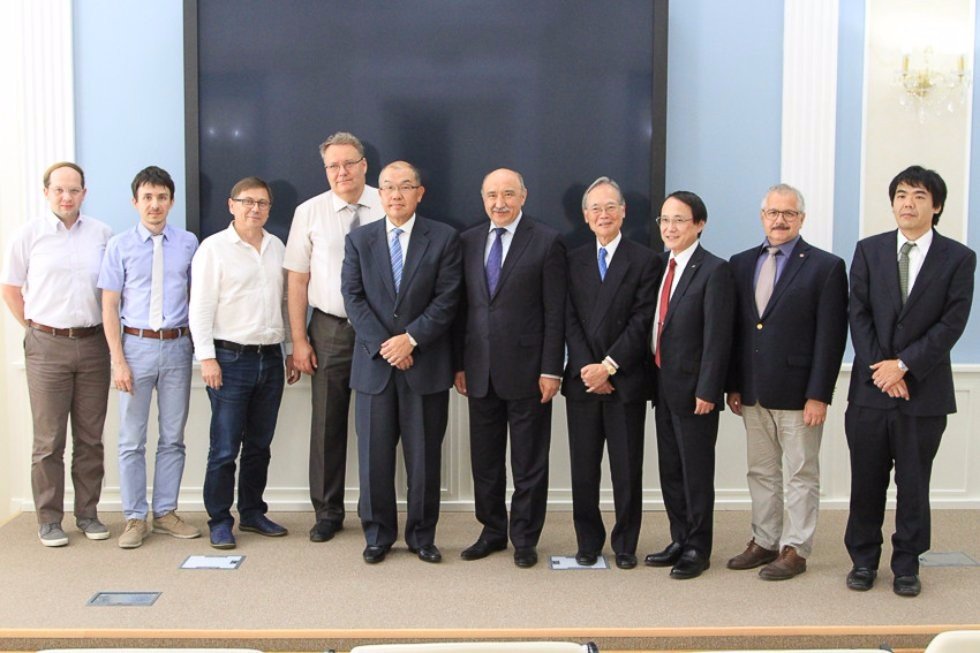 KFU to Start Big Cooperation Projects in Medicine with Leading Japanese Research Centres KFU to Start Big Cooperation Projects in Medicine with Leading Japanese Research Centres