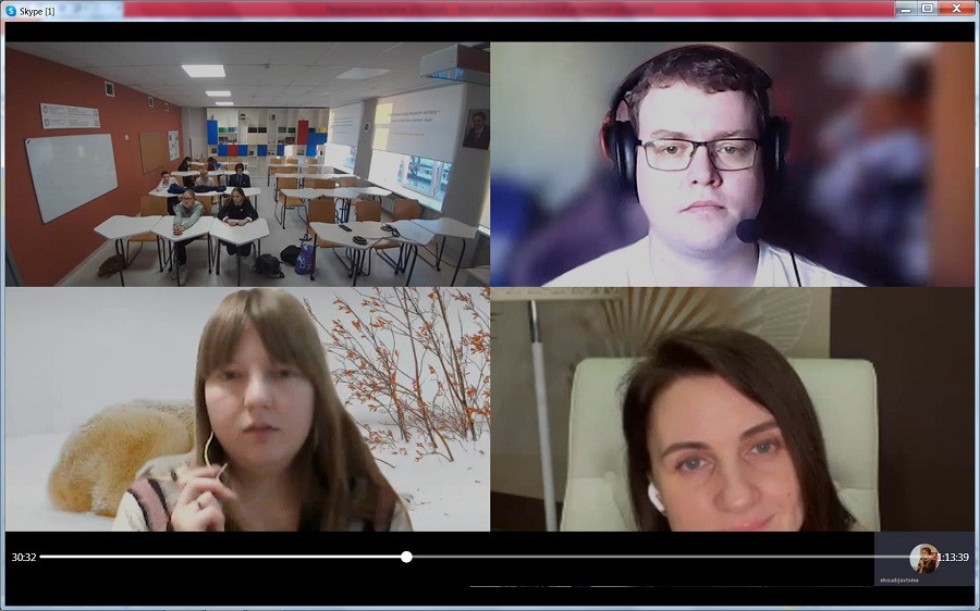 Международные рандомные встречи ? новый формат профориентации Международные рандомные встречи ? новый формат профориентации