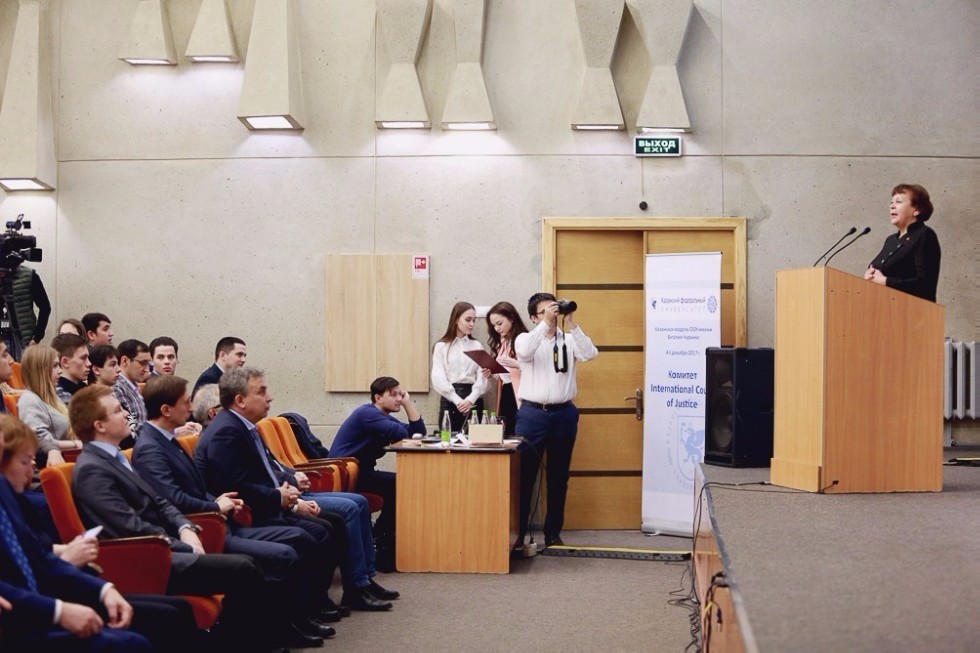 Model UN opened at Kazan Federal University for the first time
