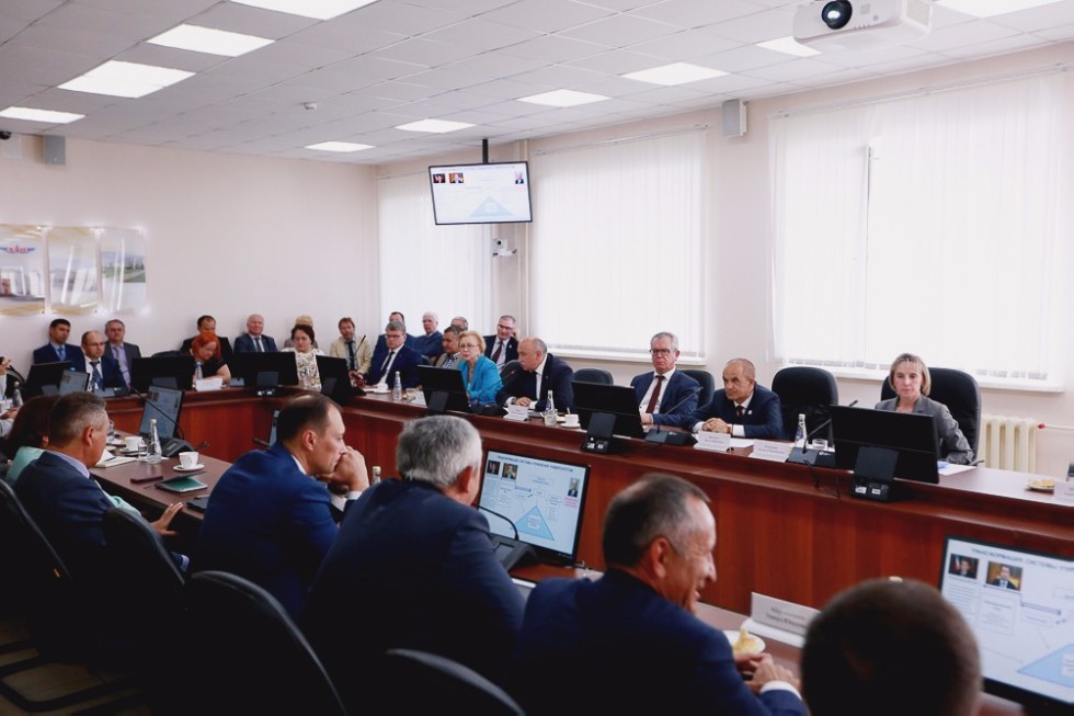 Potential of Universities as Innovation Centers Discussed with Deputy Minister of Education and Science of Russia Lyudmila Ogorodova