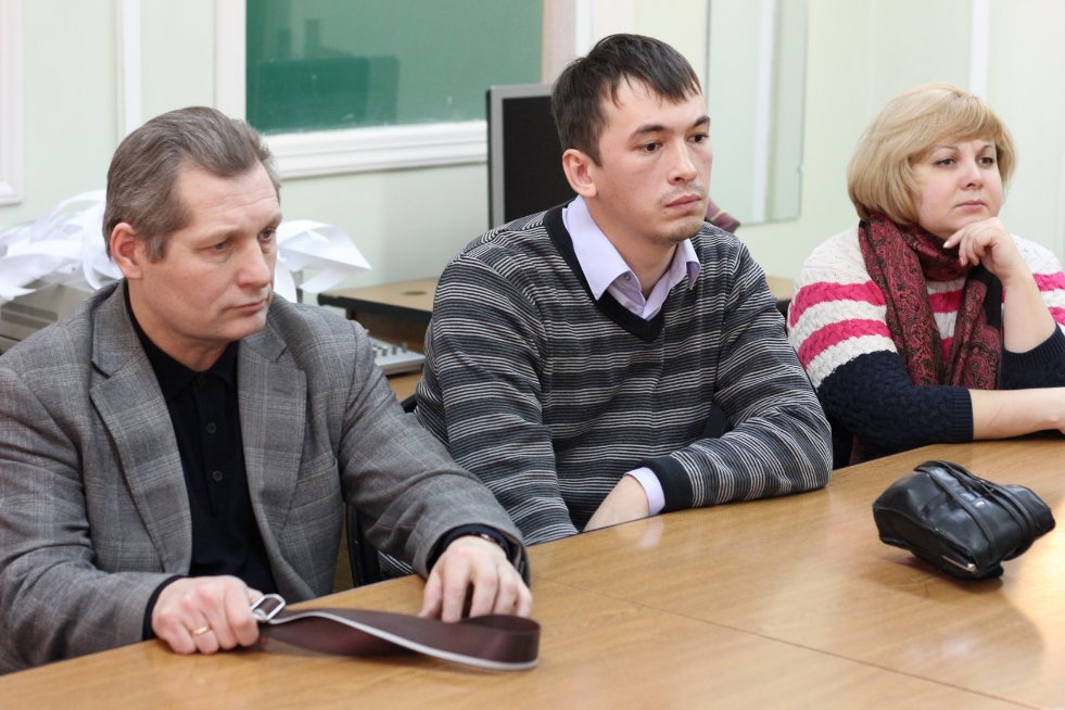 Директор Махмут Ганиев посетил факультет филологии и журналистики Директор Махмут Ганиев посетил факультет филологии и журналистики