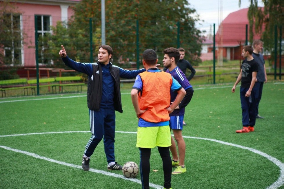 В здоровом теле - здоровый дух! В здоровом теле - здоровый дух!