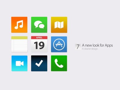 10 июня Apple покажет новую, седьмую по счету версию iOS
