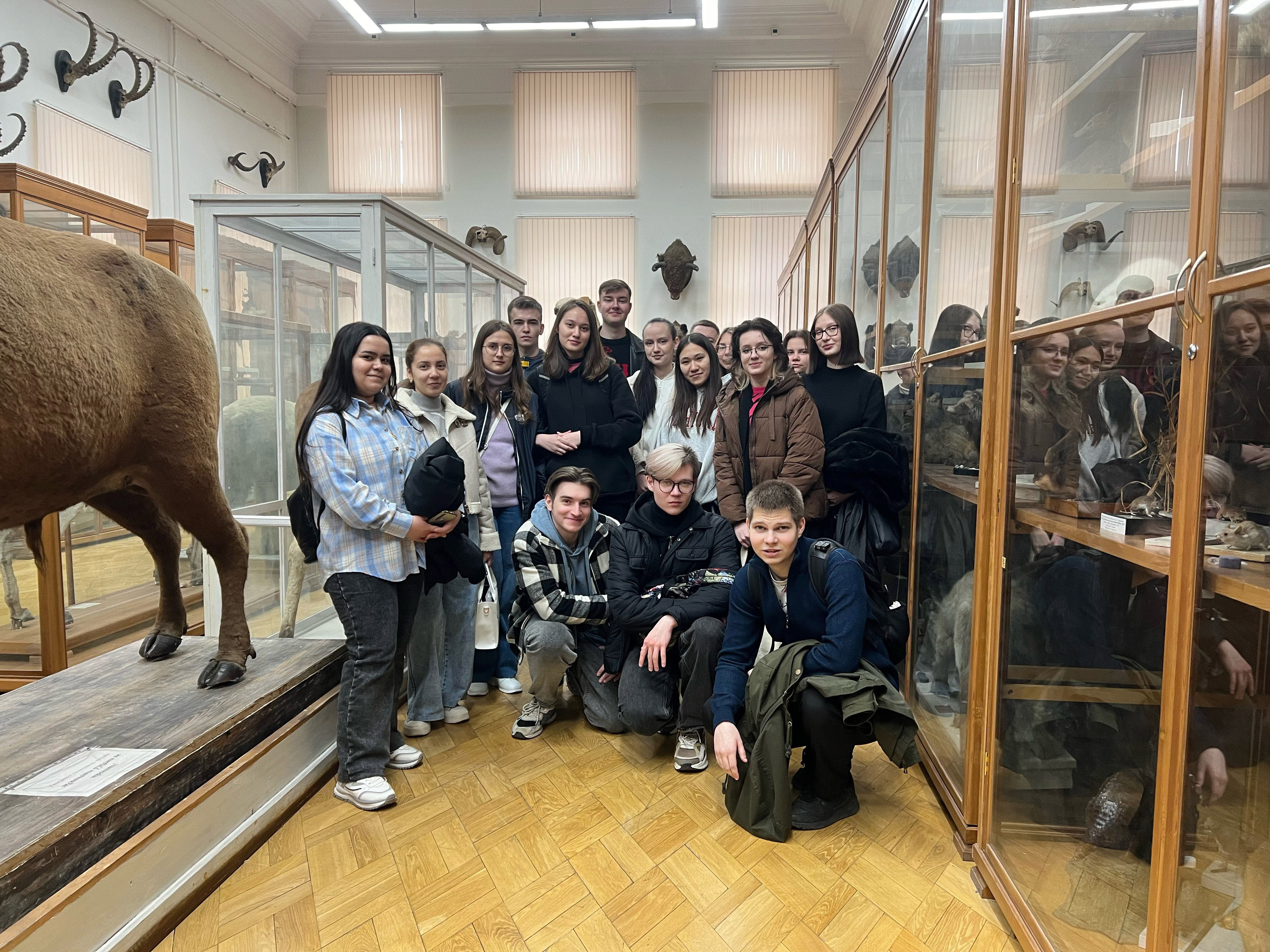 Экскурсия в Зоологический музей и гербарий им. Э.А. Эверсманна Экскурсия в Зоологический музей и гербарий им. Э.А. Эверсманна