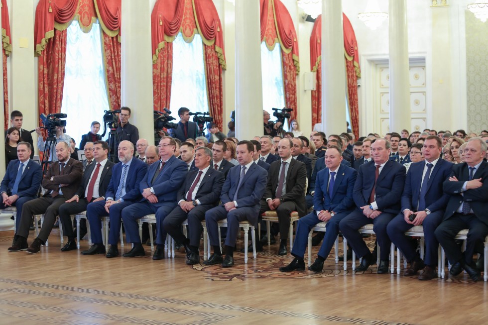 Rector Ilshat Gafurov commended for contributions to legal science