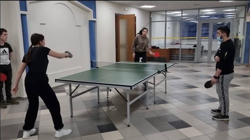 Спорт объединяет! Спорт объединяет!