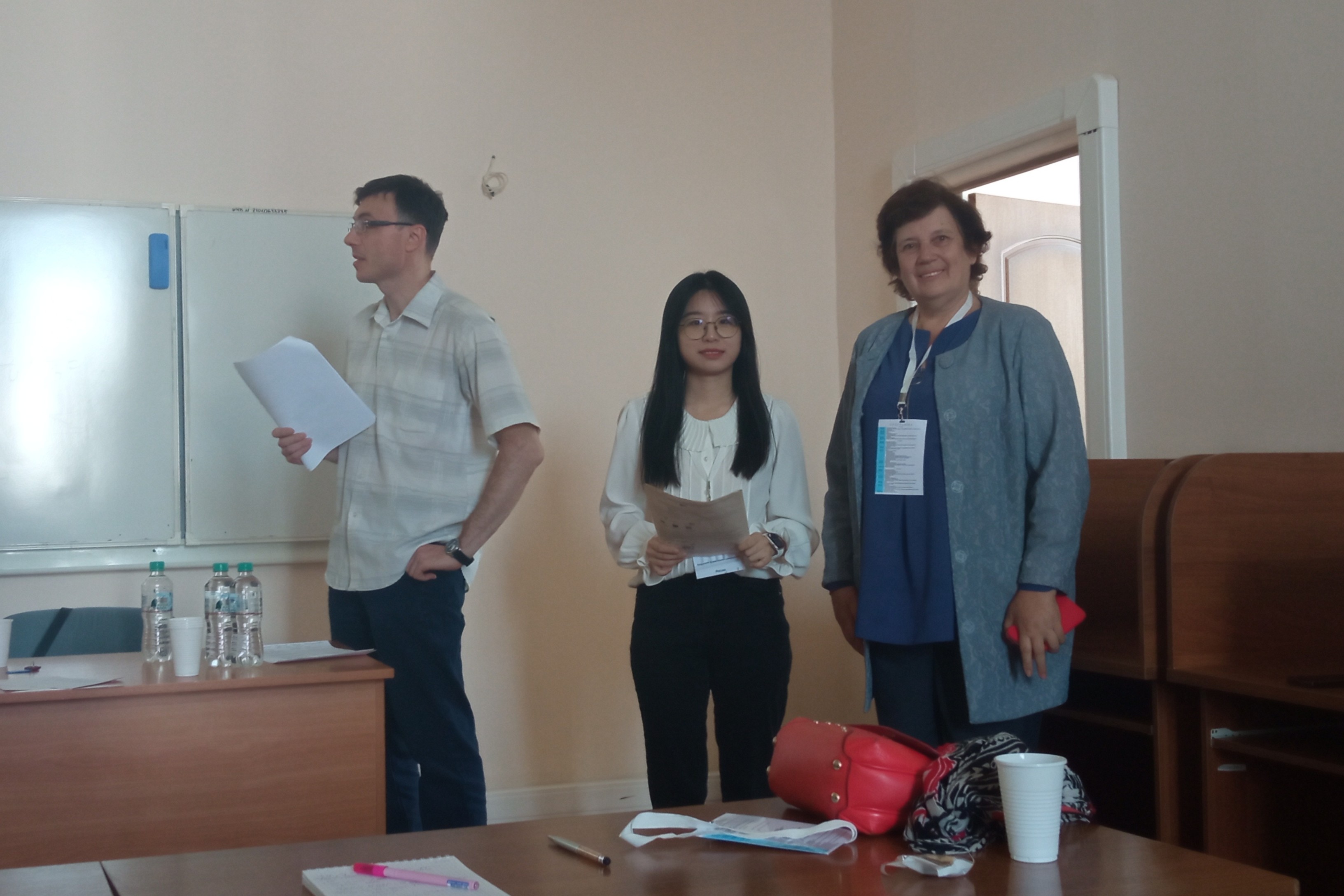 ������������� ����������� ��������� ��� ������� ������� � IX ������������� ������ �� ��������������� ����������� � �. ������