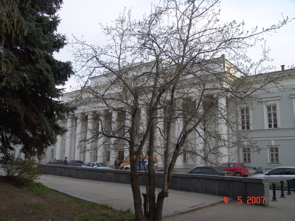 � ���� ��������, ALMA MATER!!!