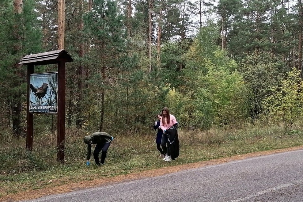 Всемирный день Чистоты в Елабужском институте КФУ Всемирный день Чистоты в Елабужском институте КФУ