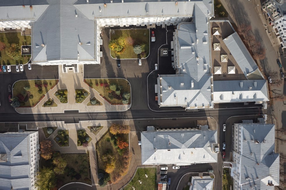 Special Purpose Drone to Assist in Geodesy and Land Planning Surveys Special Purpose Drone to Assist in Geodesy and Land Planning Surveys