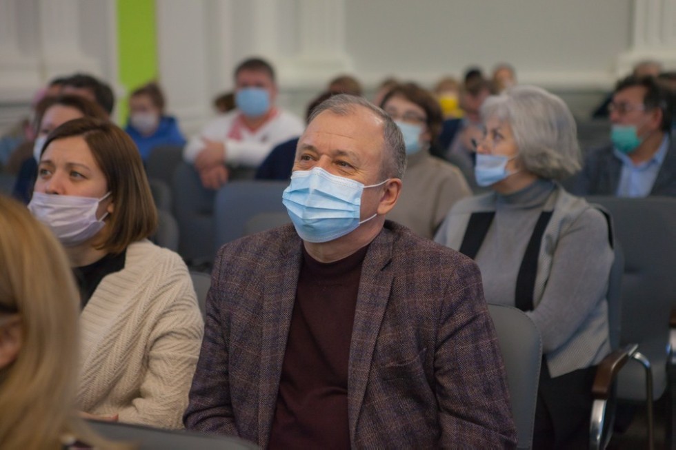 Состоялось расширенное заседание Ученого совета Состоялось расширенное заседание Ученого совета