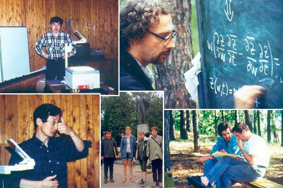 Петровские чтения - 2003 (22 июня - 2 июля) ,А. З. Петров, теория относительности, гравитация, космология