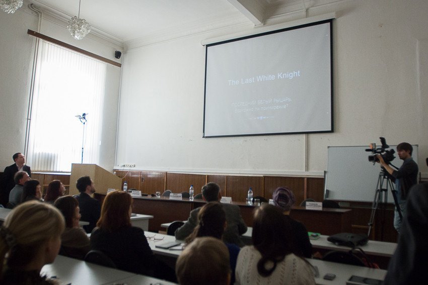 Emmy Prize Winner, Canadian Producer Paul Saltzman, Is a Guest of KFU Emmy Prize Winner, Canadian Producer Paul Saltzman, Is a Guest of KFU