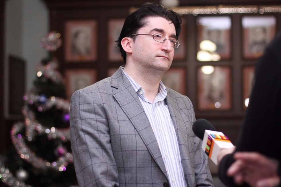 Rector Ilshat Gafurov Met with Stanford Professor Ilya Strebulaev Rector Ilshat Gafurov Met with Stanford Professor Ilya Strebulaev