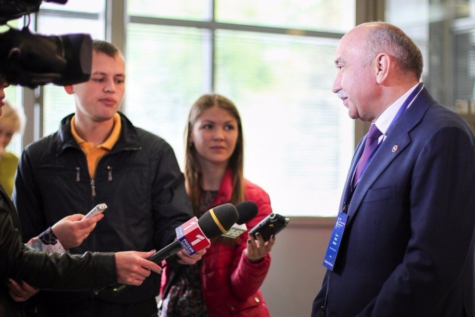 Kazan University Hosts Second International Forum on Teacher Education