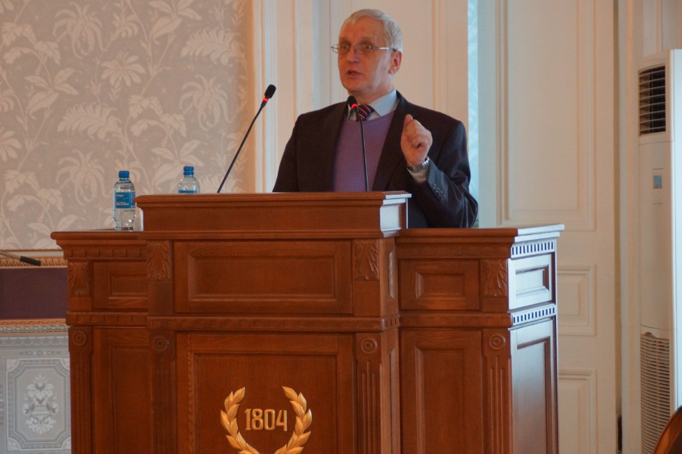 Plenary Meeting of L.N.Tolstoy Youth Academic Festival