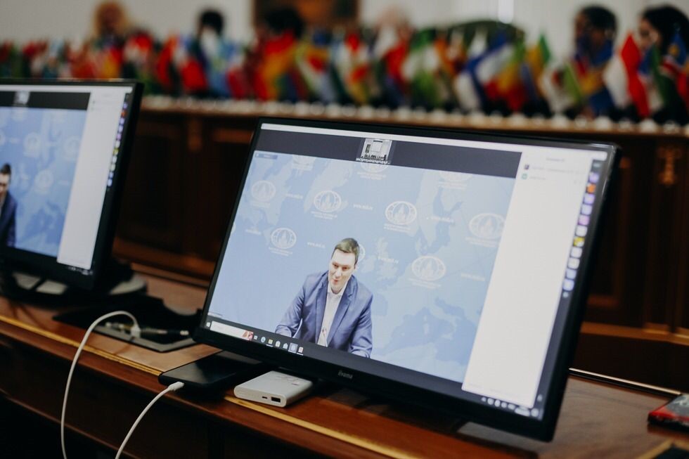 Стартовала программа, посвящённая Дню дипломатического работника Стартовала программа, посвящённая Дню дипломатического работника