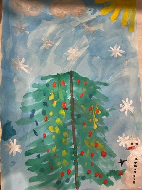 1 Бухарова Виктория 4г Итоги конкурса детского рисунка