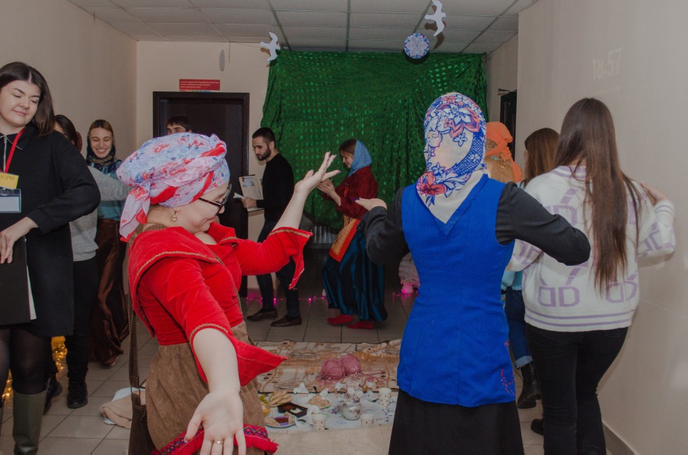 Кухня народов мира - день первый! Кухня народов мира - день первый!