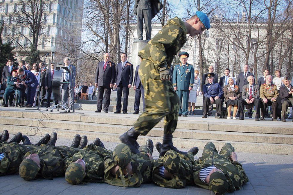 Great Patriotic War: To Remember and to Take Pride ,Ilshat Gafurov, Ildar Khalikov, World War II, celebration, rally, Victory Day