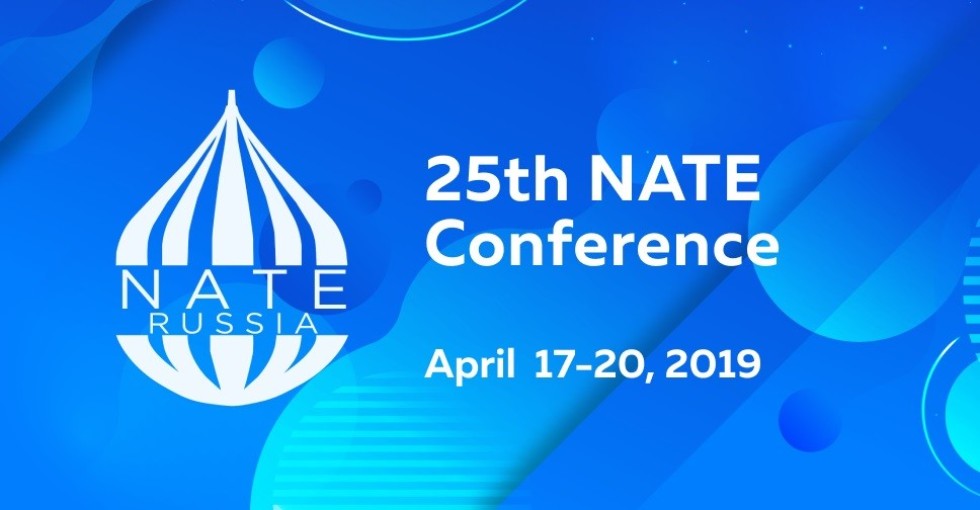 Professors of the Higher School of Russian and Foreign Philology named after Leo Tolstoy IPIC KFU took part in the XV anniversary conference NATE 2019 ,XV anniversary conference NATE 2019
