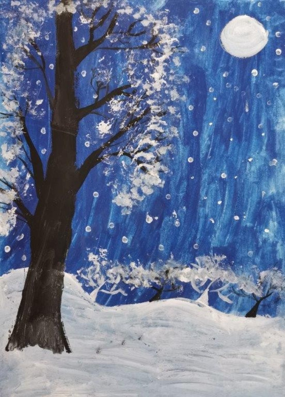 ном.4 Абдрахманов Искандер 13л_ Завершился конкурс рисунка