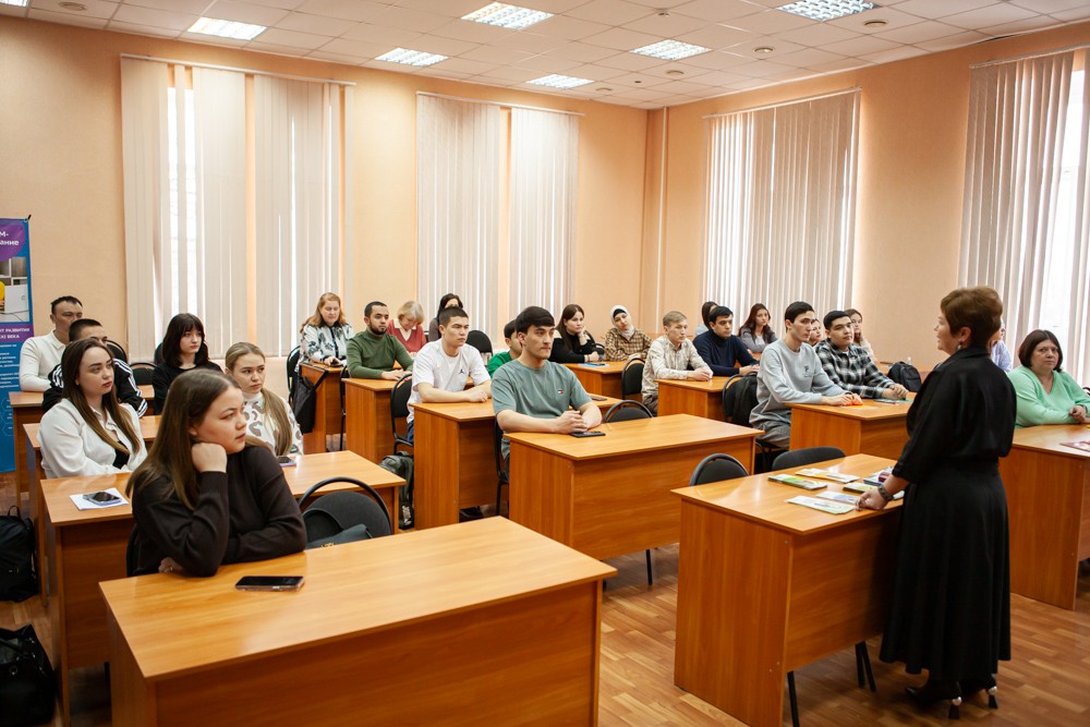 Студентам Елабужского института рассказали о правах потребителей Студентам Елабужского института рассказали о правах потребителей