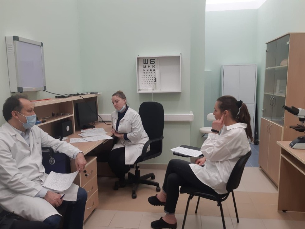 Подготовка ординаторов ИФМиБ КФУ к первичной специализированной аккредитации 2022г. Подготовка ординаторов ИФМиБ КФУ к первичной специализированной аккредитации 2022г.