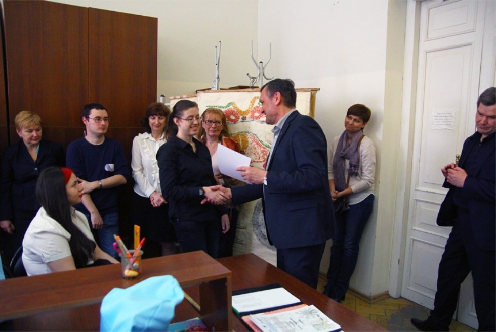 День науки на кафедре зоологии и общей биологии День науки на кафедре зоологии и общей биологии