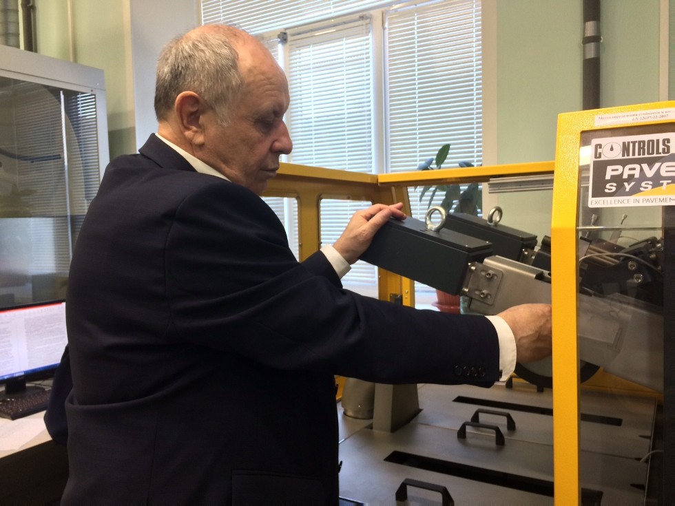 High resistance road pavement may be used for new Moscow-Kazan motorway High resistance road pavement may be used for new Moscow-Kazan motorway