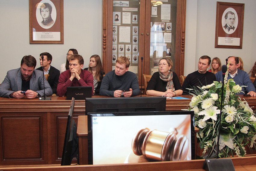 Famous lawyer Mark J. Forte visited Kazan Federal University