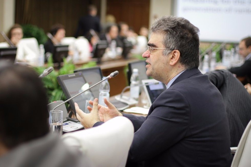Head of Webometrics Isidro Aguillo Visits Kazan University