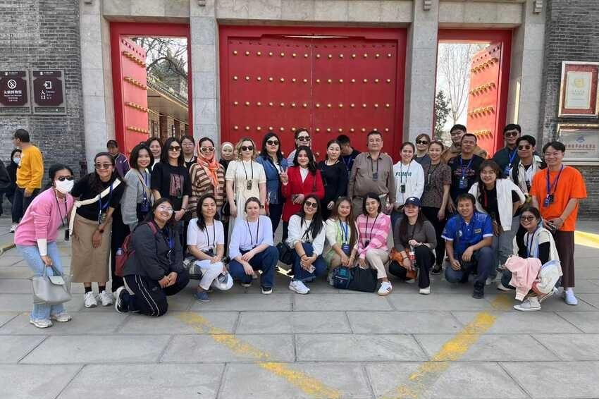 Advanced training courses in China are held by representatives of Elabuga Institute of KFU Advanced training courses in China are held by representatives of Elabuga Institute of KFU