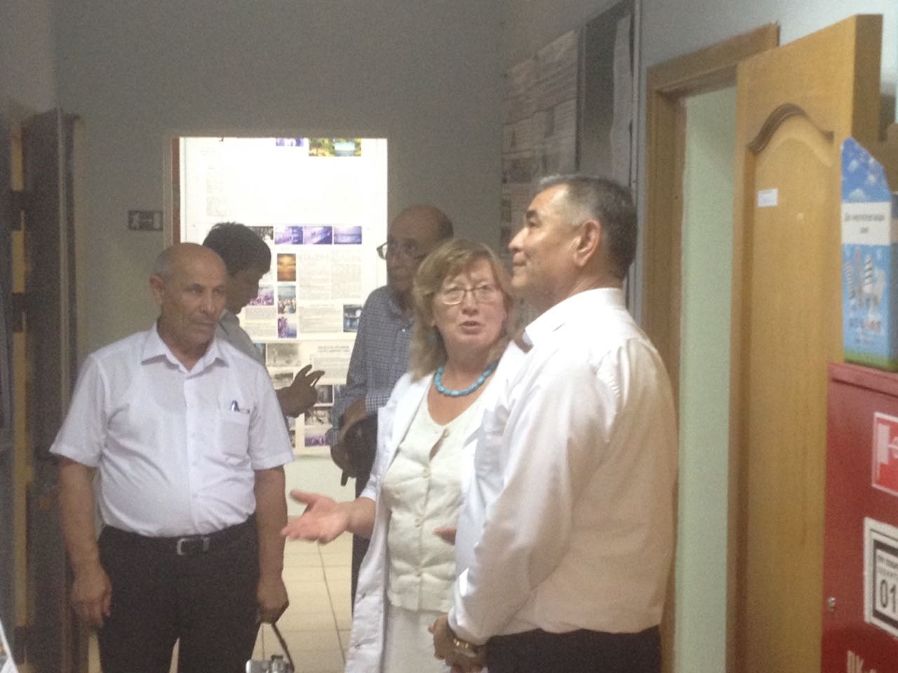 Кафедру природообустройства и водопользования посетила делегация Национального университета Узбекистана им. М.Улугбека Кафедру природообустройства и водопользования посетила делегация Национального университета Узбекистана им. М.Улугбека