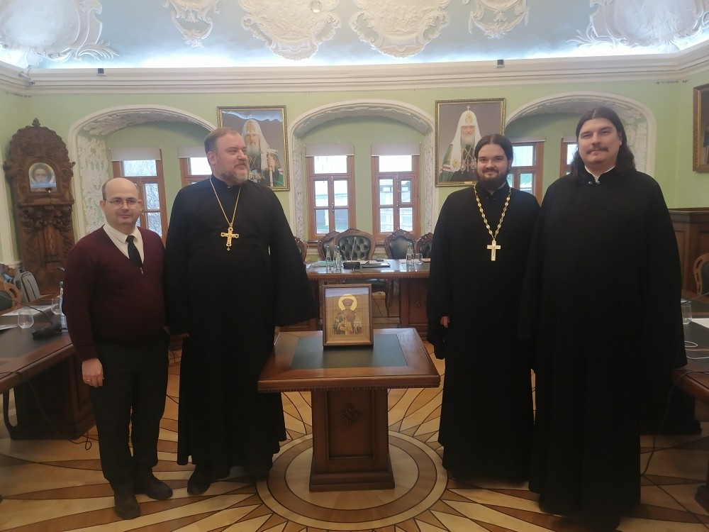 Состоялась очередная всероссийская научно-практическая конференция по церковному праву Состоялась очередная всероссийская научно-практическая конференция по церковному праву