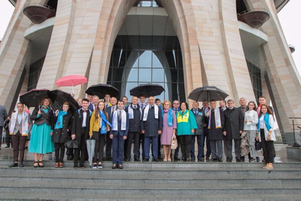 Knowledge Day Celebrated by Universities of Kazan ,Knowledge Day