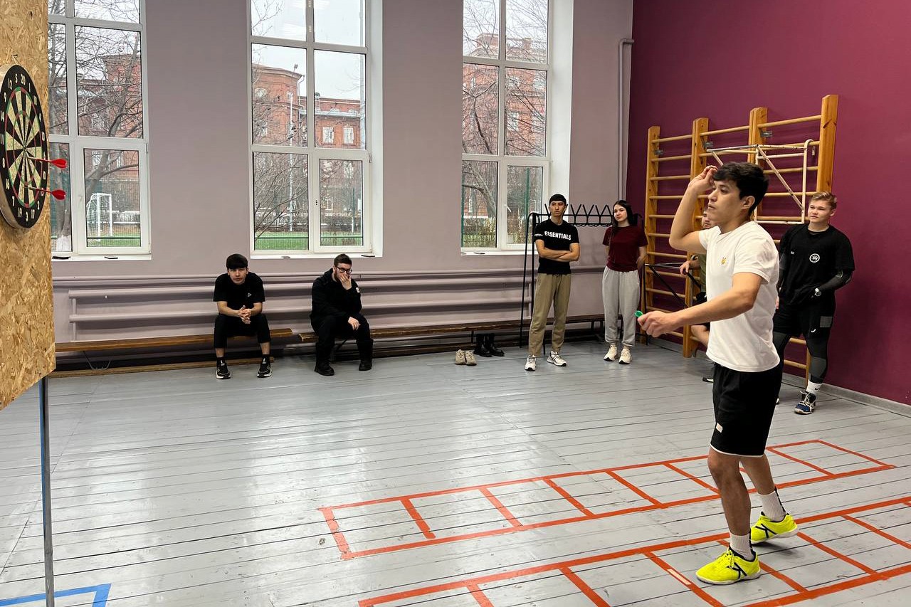 Прошли соревнования по дартсу и мастер-класс по армрестлингу Прошли соревнования по дартсу и мастер-класс по армрестлингу