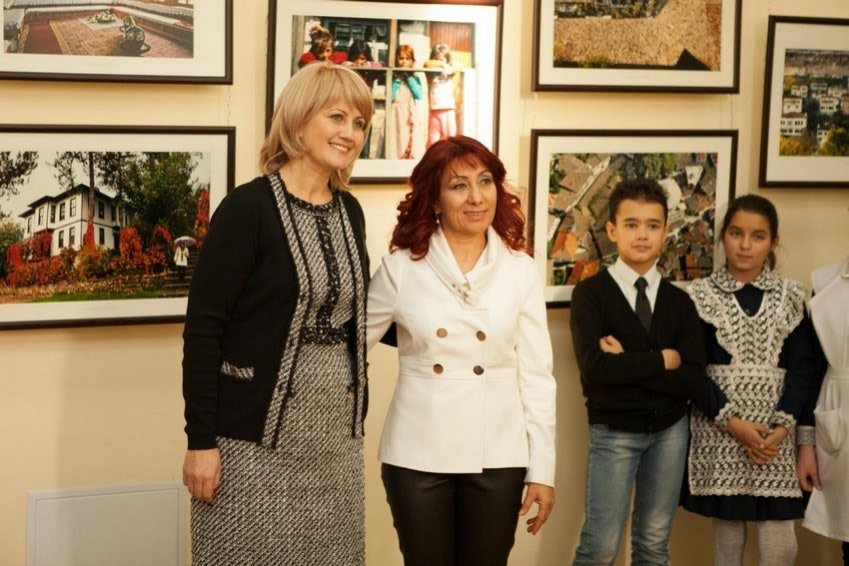 Весь город в объективе художника Весь город в объективе художника