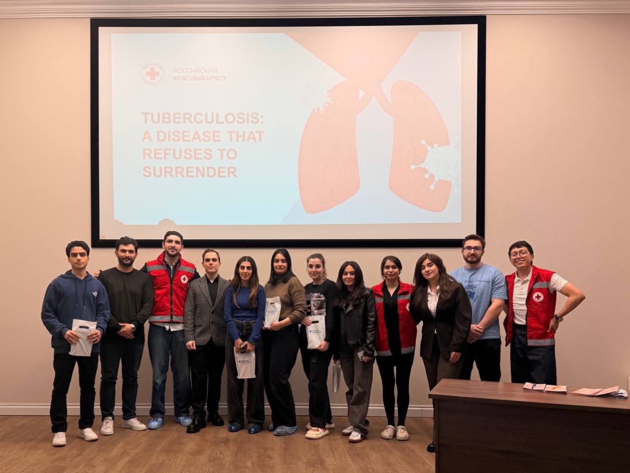 Кружковцы кафедры провели акцию, посвященную Всемирному дню борьбы с туберкулезом Кружковцы кафедры провели акцию, посвященную Всемирному дню борьбы с туберкулезом