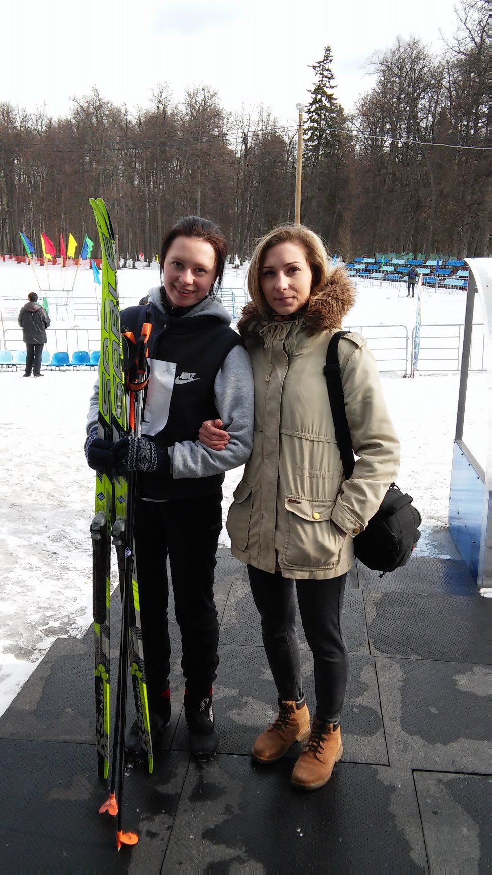 Приём нормативов ГТО по лыжным гонкам Приём нормативов ГТО по лыжным гонкам