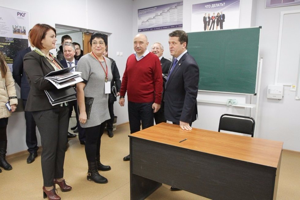 Mayor of Kazan Satisfied with Latest Dorm Renovations