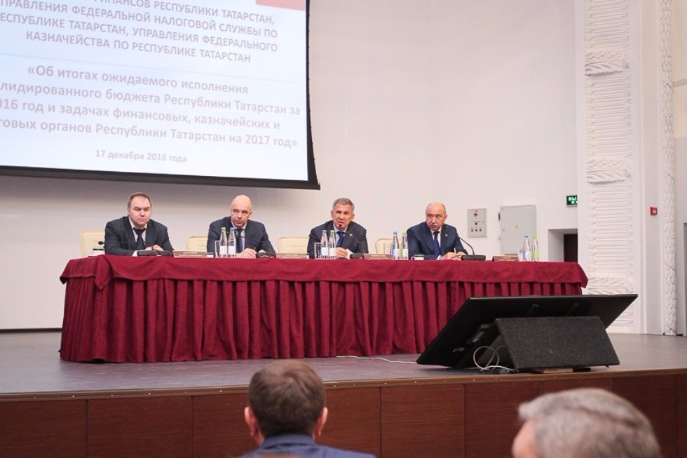 Federal Ministry of Finance Held Its Panel at Kazan University