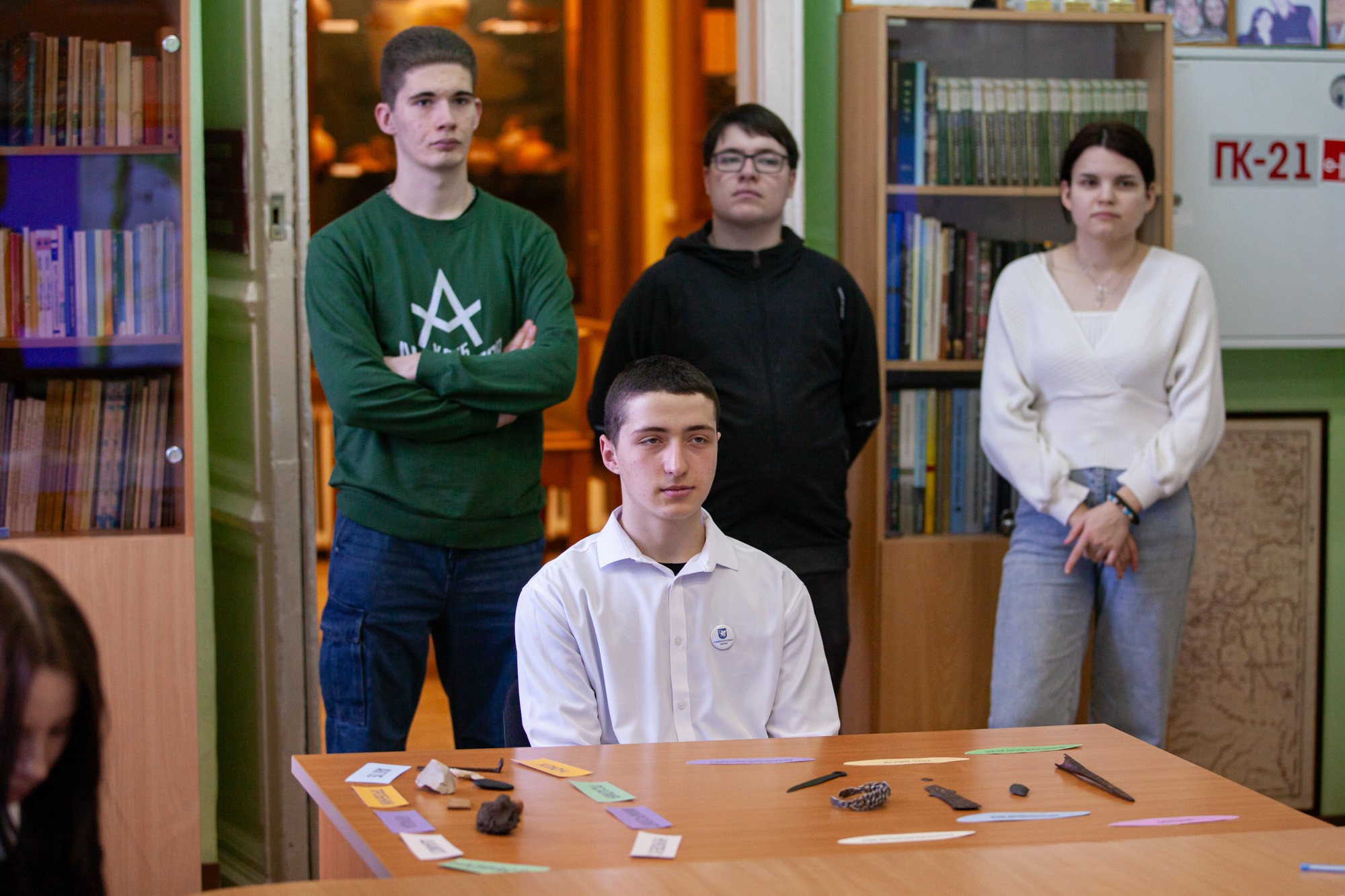 Школьники из Лисичанска и Рубежного завершили первую неделю учебы в 'Университетской' школе Школьники из Лисичанска и Рубежного завершили первую неделю учебы в 'Университетской' школе