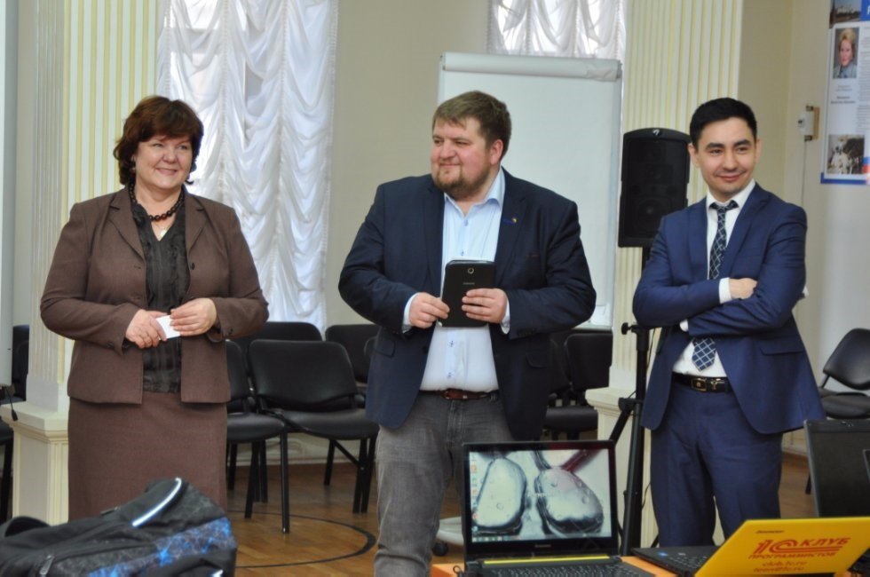 Президент 'WordSkills Russia' посетил Лицей имени Н.И.Лобачевского КФУ