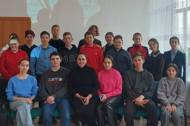 Студенты на профориентационных встречах со школьниками Мамадышского района