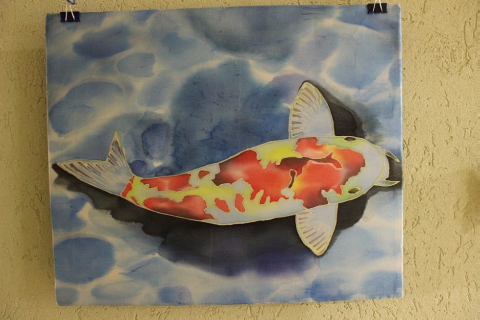 'Tresh-мозаика' украсила Елабужский институт КФУ 'Tresh-мозаика' украсила Елабужский институт КФУ