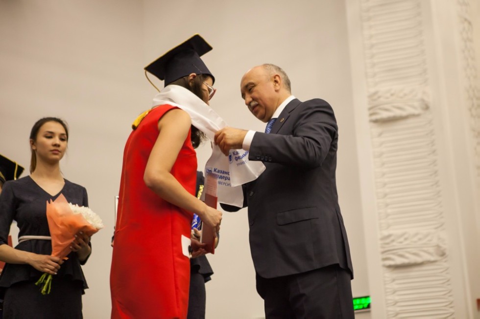 Graduates of  Elabuga Institute of KFU: 