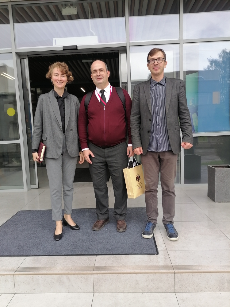 Доцент ИМОИиВ принял участие в международной научной конференции, посвященной Первой мировой войне Доцент ИМОИиВ принял участие в международной научной конференции, посвященной Первой мировой войне