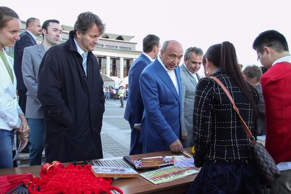 Первый интерактивный научно-популярный лекторий 'Наука в летнюю ночь' Первый интерактивный научно-популярный лекторий 'Наука в летнюю ночь'